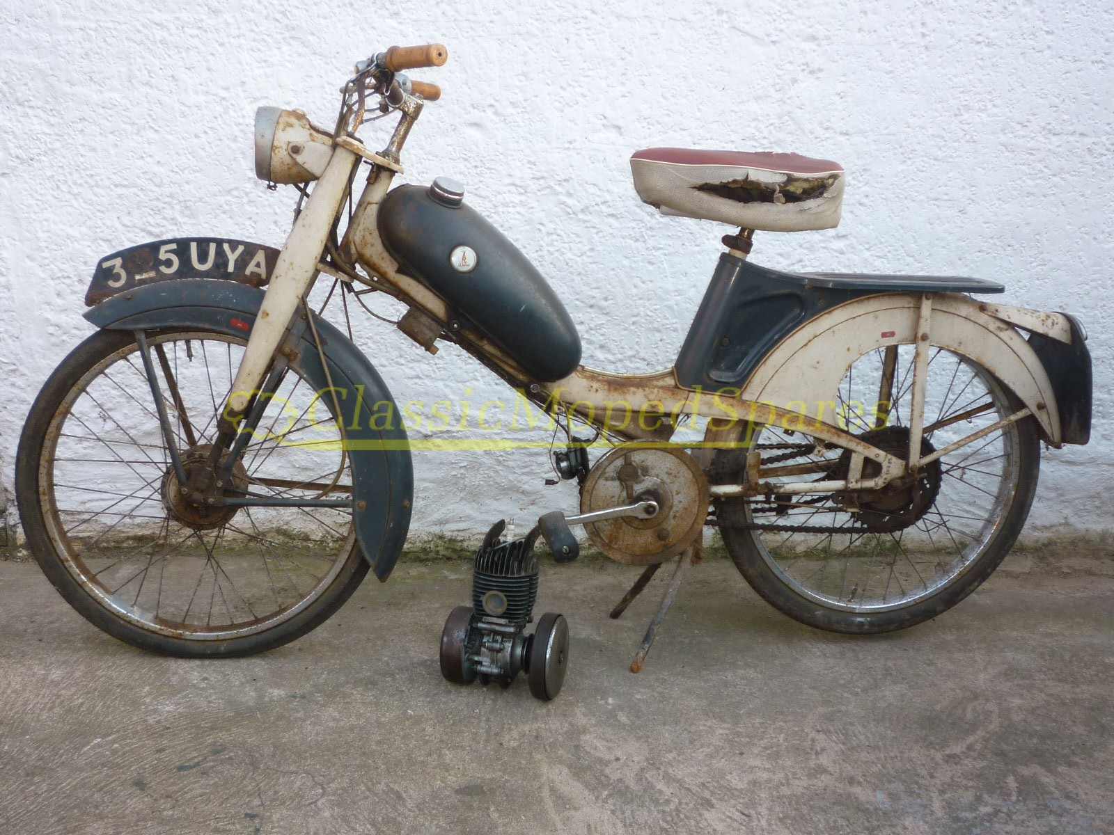 1960 Raleigh RM4 SOLD