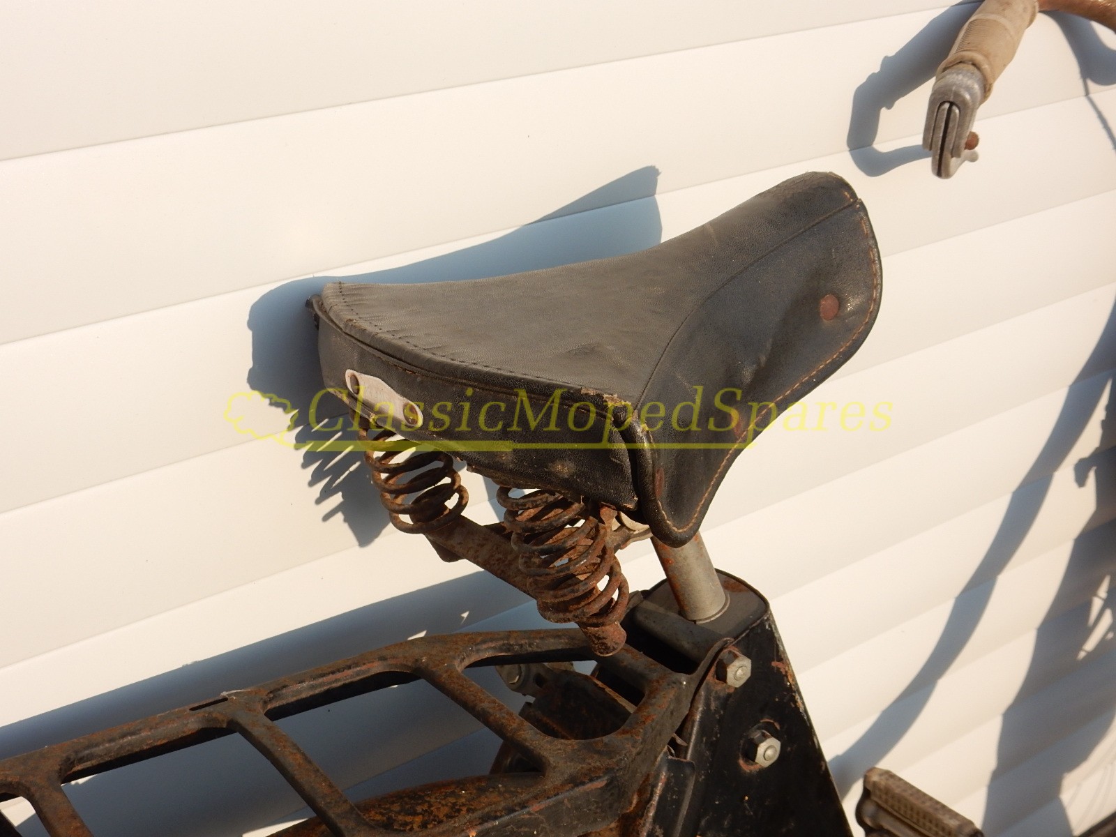 1962 Velo Solex 1700 / 2200 Autocycle Moped For Sale, Barn Find Restoration or Parts - Image 9