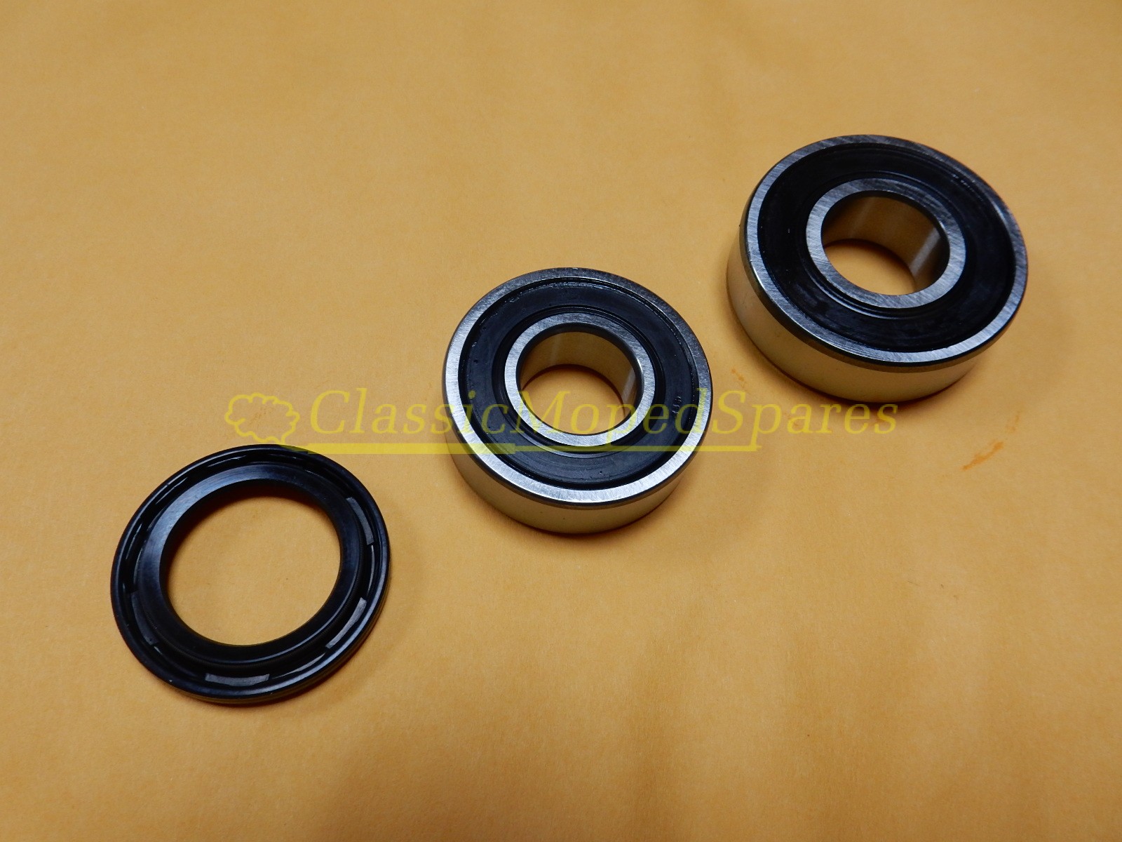 Velo Solex 3800, 5000, Micron, S4800, Engine Crankcase, Stator Bearing and Joint Seal Kit (SKF QUALITY)