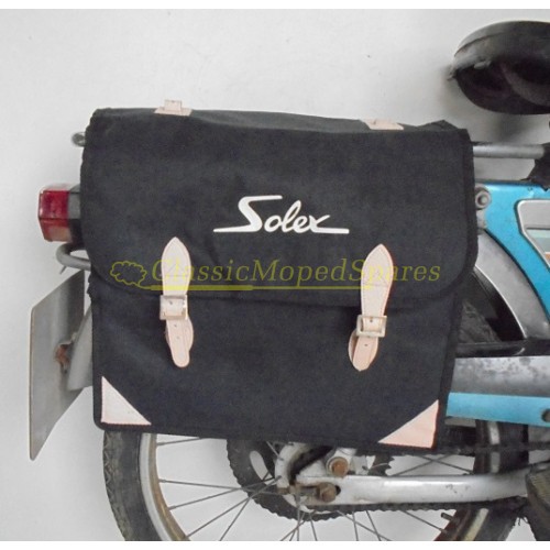 VeloSolex Velo Solex Autocycle Bicycle Moped Rear Rack Pannier Bags