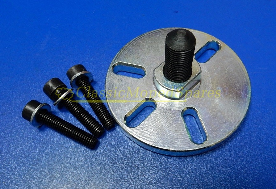 Mianarelli, Morini,Suzuki, Yamaha Engine Flywheel Rotor Puller Extractor Tool by Buzetti 70mm
