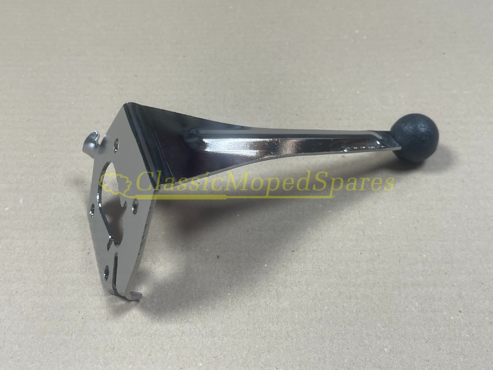 Velo Solex 2200v2,3300,S3800 ENGINE MOTOR ENGAGING RELEASE LEVER CHROME