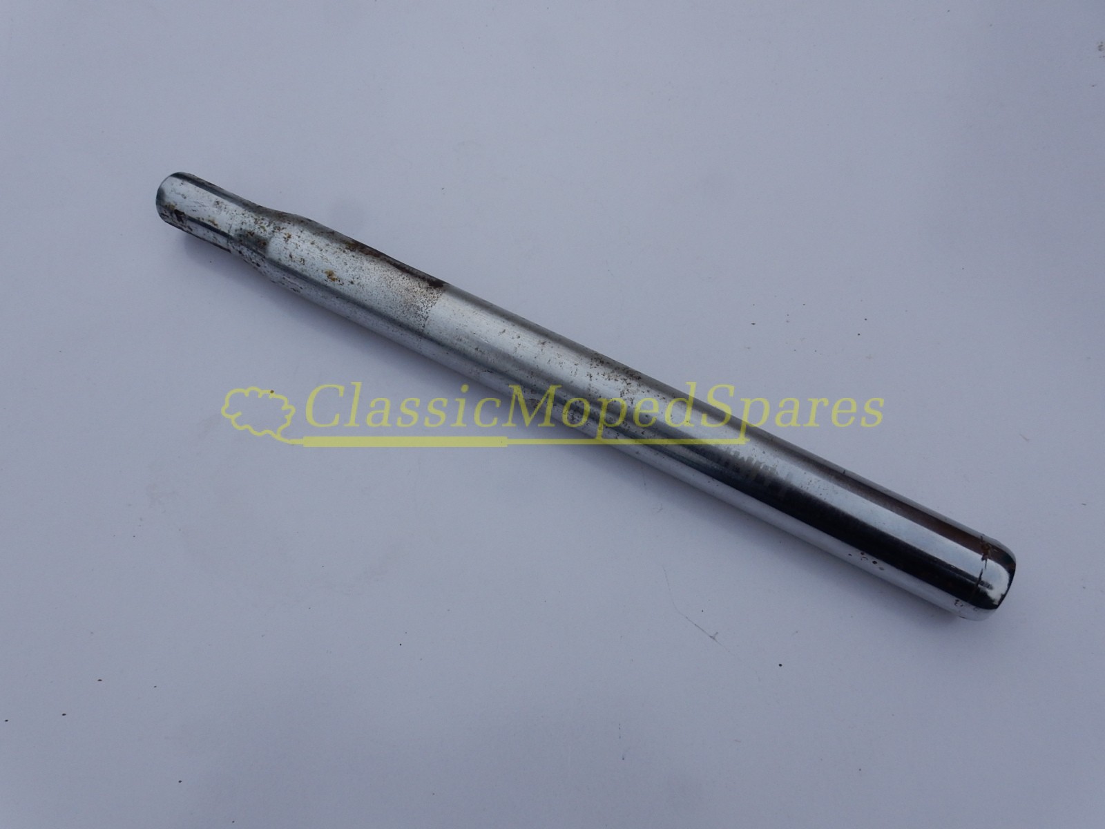 Raleigh RM7 Wisp Motorcycle Seat Saddle Post - Image 2