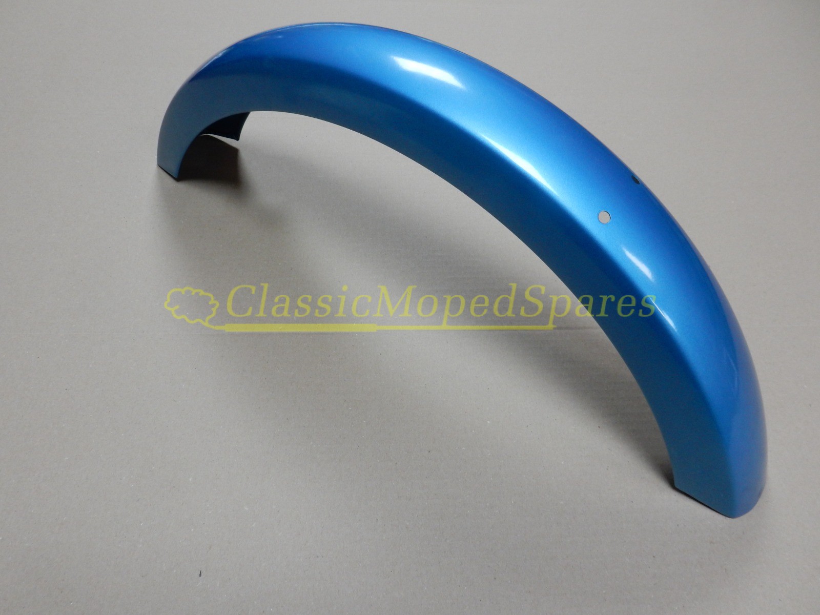 Mobylette Series 40, H40, H40TS, H40VS Front Mudguard in Metallic Blue Part Number 22268 - Image 4