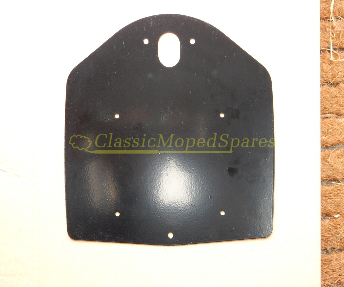 Raleigh RM5 Moped (may also fit others) Rear Number Plate (Painted)