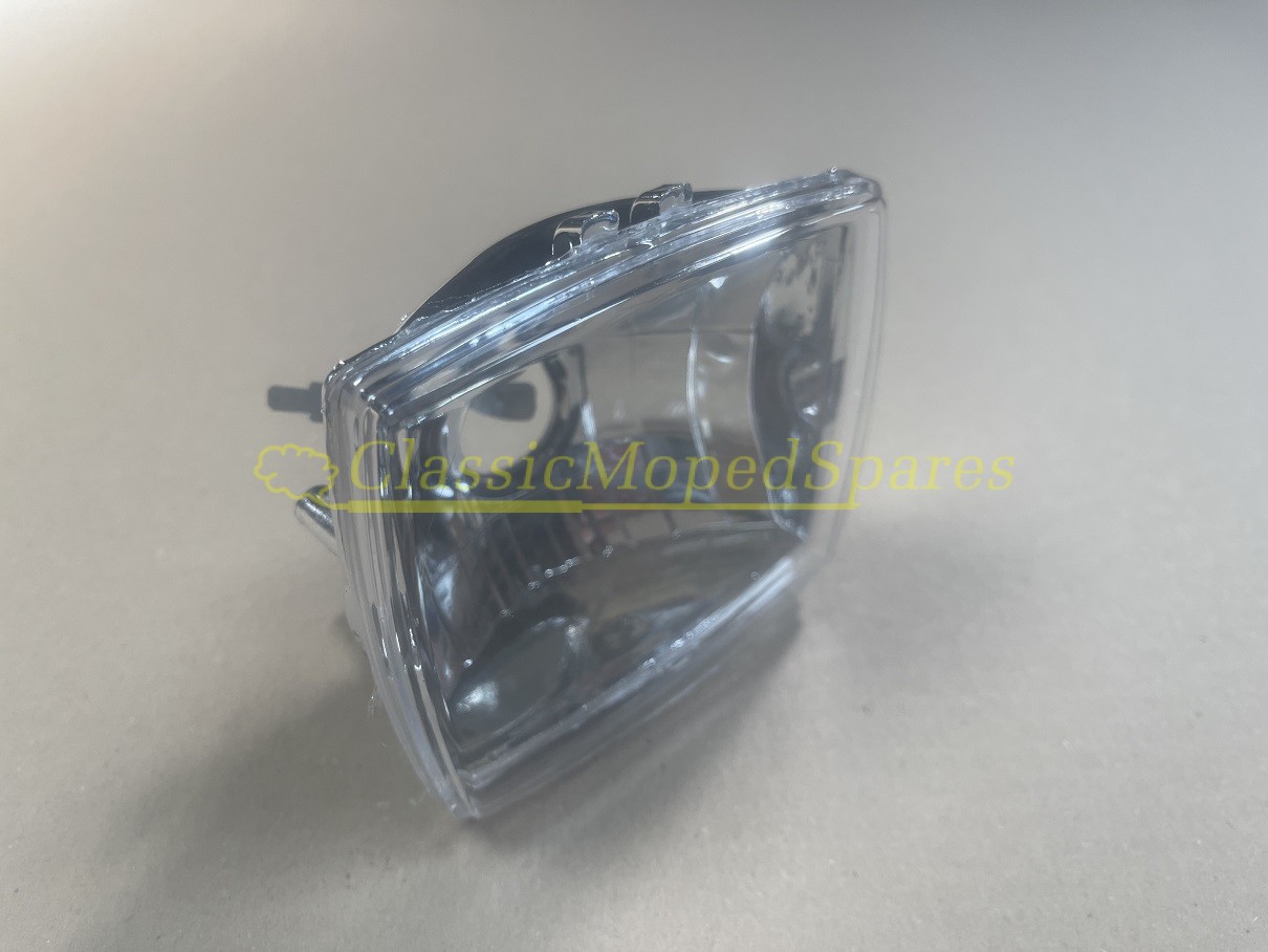 Peuegot 103,104, 105, GL10 Square Shaped Front Head light Lens - Image 3