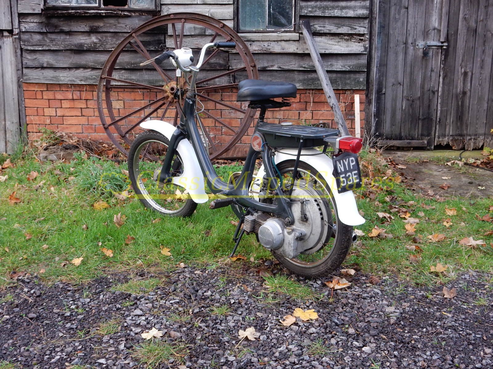 1967 Honda P50 Winged Wheel 50cc Moped (Little Honda P25) to be auctioned from 18th November 2016 - Image 7