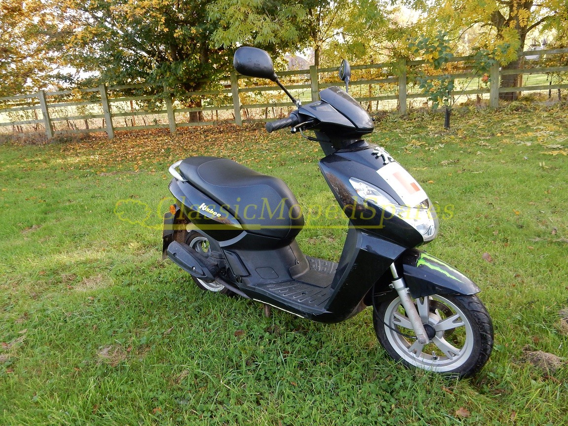 2011 Peugeot Kisbee 50cc Moped Scooter for Sale - Image 2