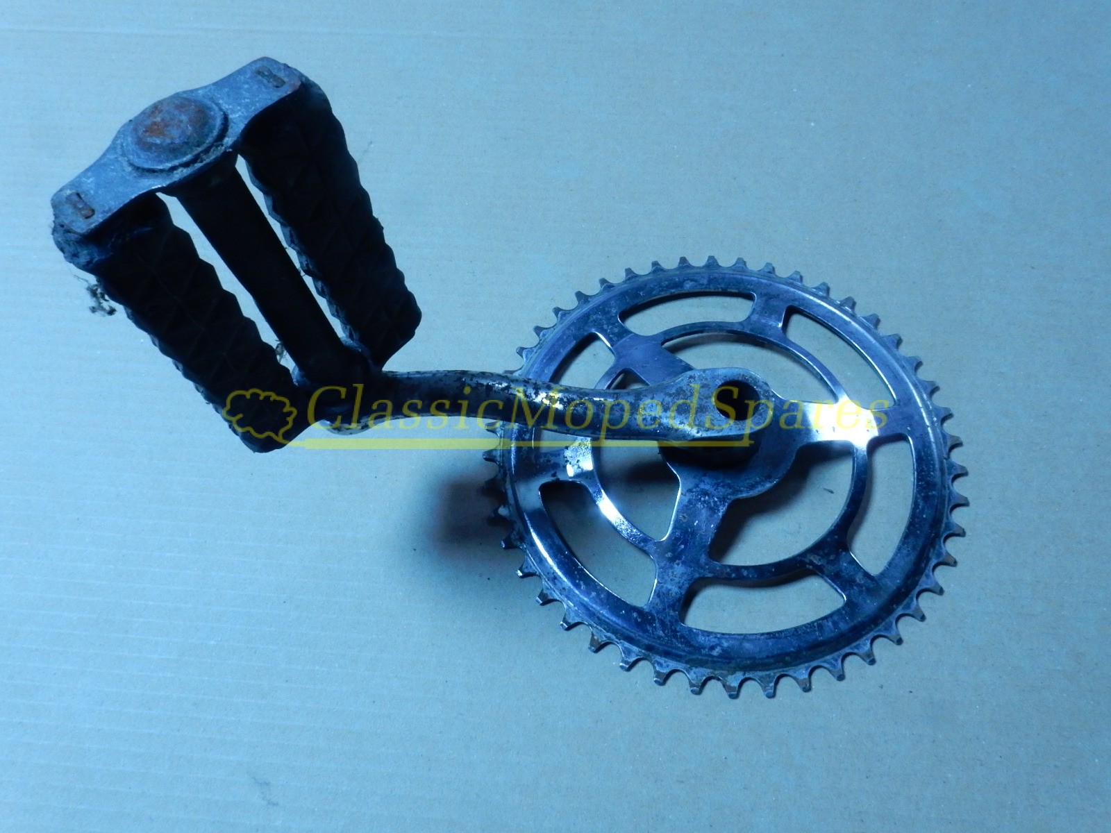 Raleigh RM7 Wisp 46 Teeth Chainwheel Sprocket and R.H. Crank Part MTD261