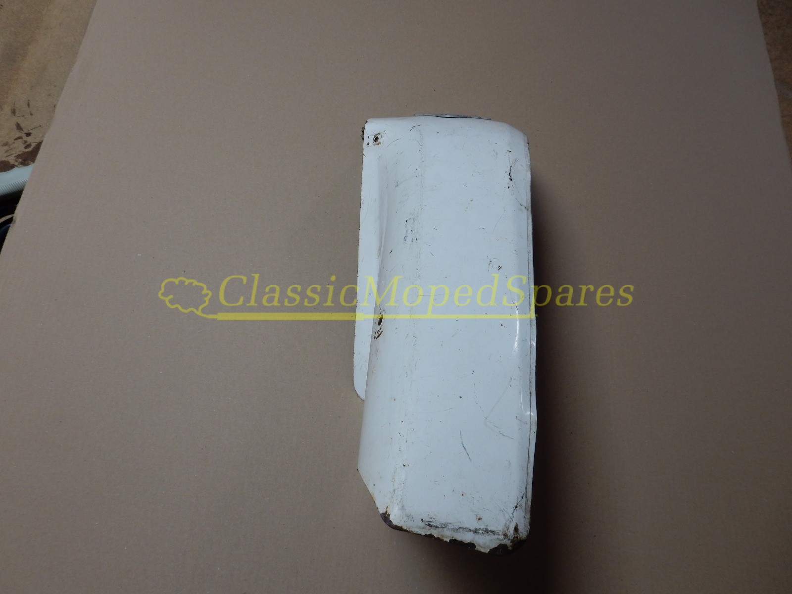 Mobylette AV89 (and Raleigh RM5 Supermatic) Newer Telescopic Fork Model Right Hand Leg shield - Image 3