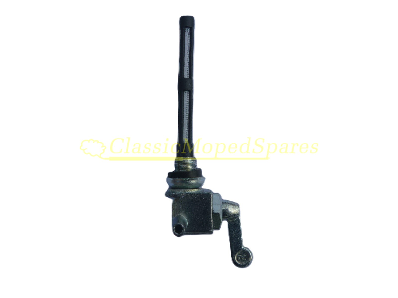 Mobylette Motobecane MBK 51 Aluminium Fuel Tap M10 x 100 with reserve - Image 2