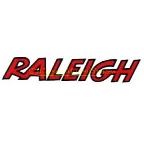 Raleigh Frame Label