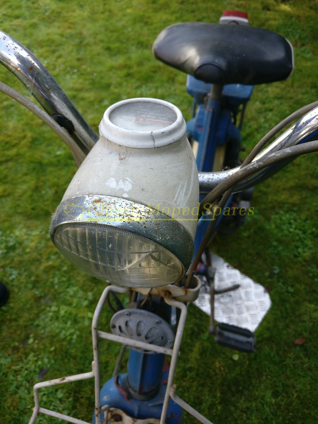 1967 Honda P50 (P25) Winged Wheel Moped 49cc NOW SOLD in Running Order for restoration - Image 5