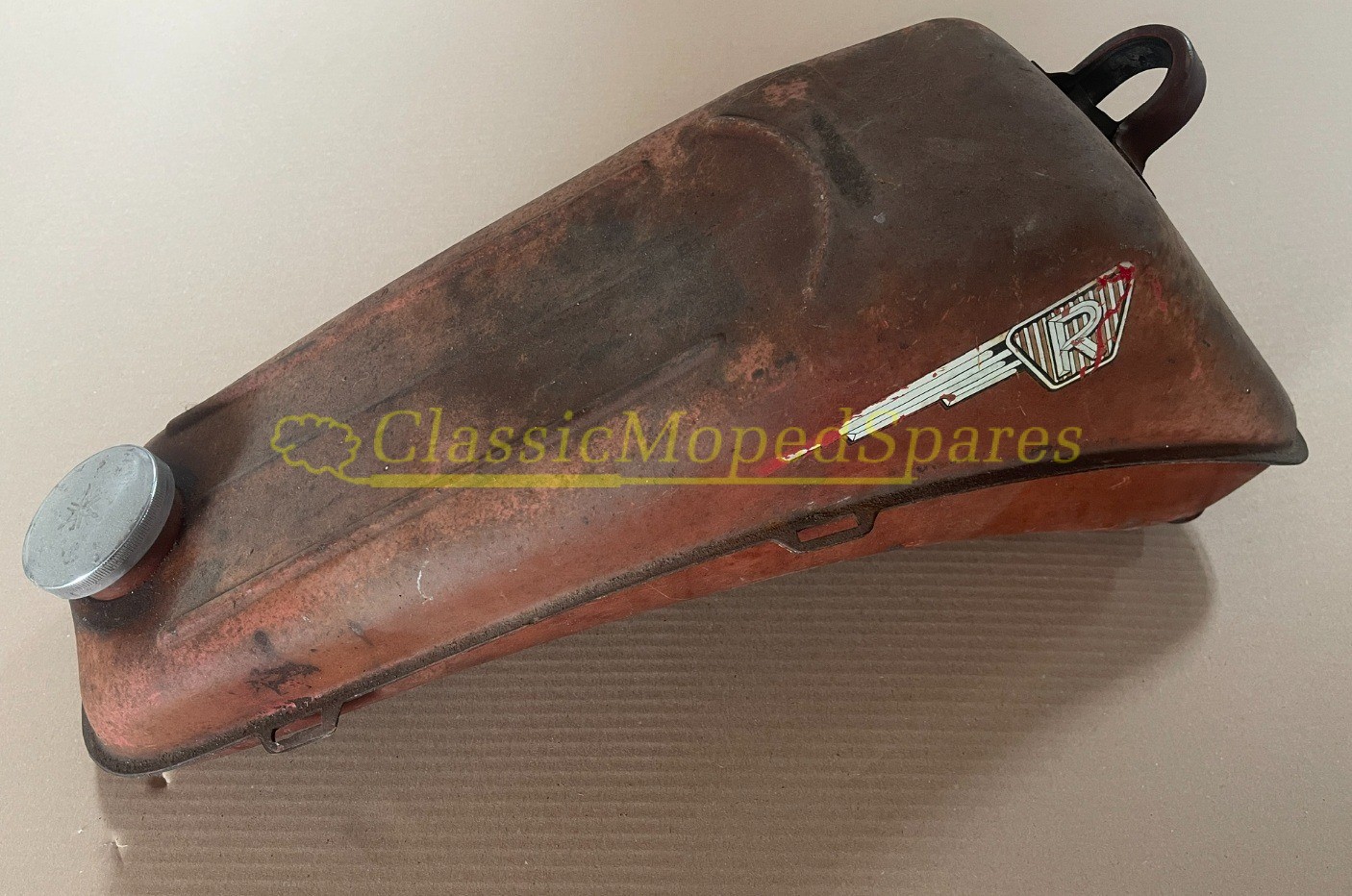 Raleigh RM6 Runabout Fuel Tank for Restoration with Fuel Cap - Image 2