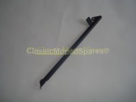 Velosolex Solex Black Polished Metal Front Right Mudguard Rail
