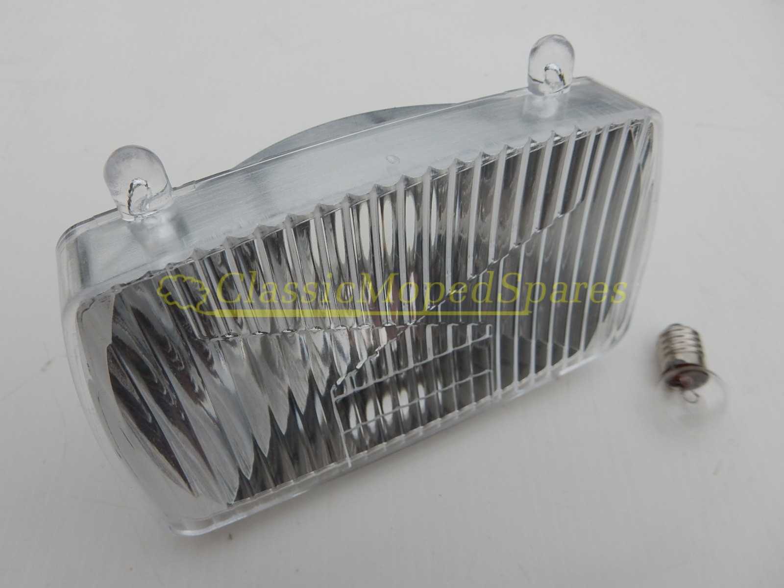 Velosolex Solex Autocycle 3300 Moped Front Headlight Lens + bulb
