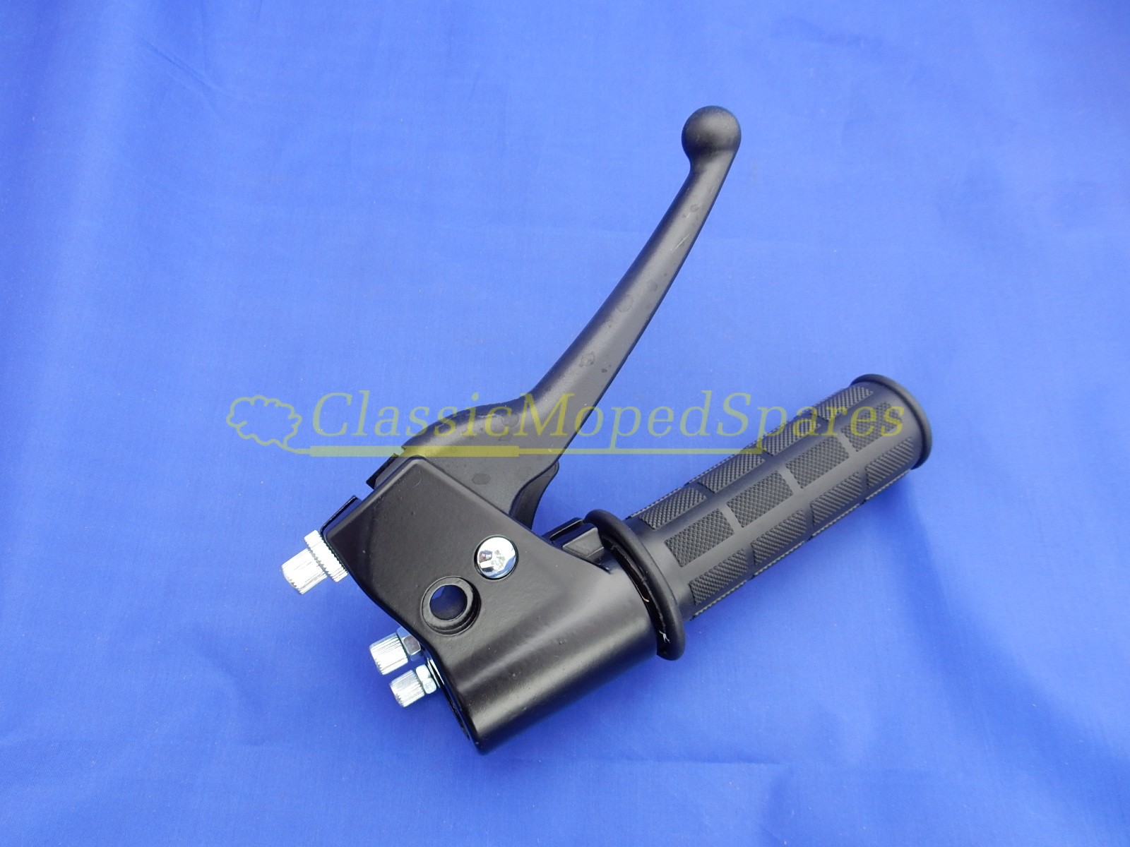 THROTTLE LEVER AND DECOMPRESSOR FOR MOBYLETTE MBK CLUB, 88 AND 89 MODELS - Image 2