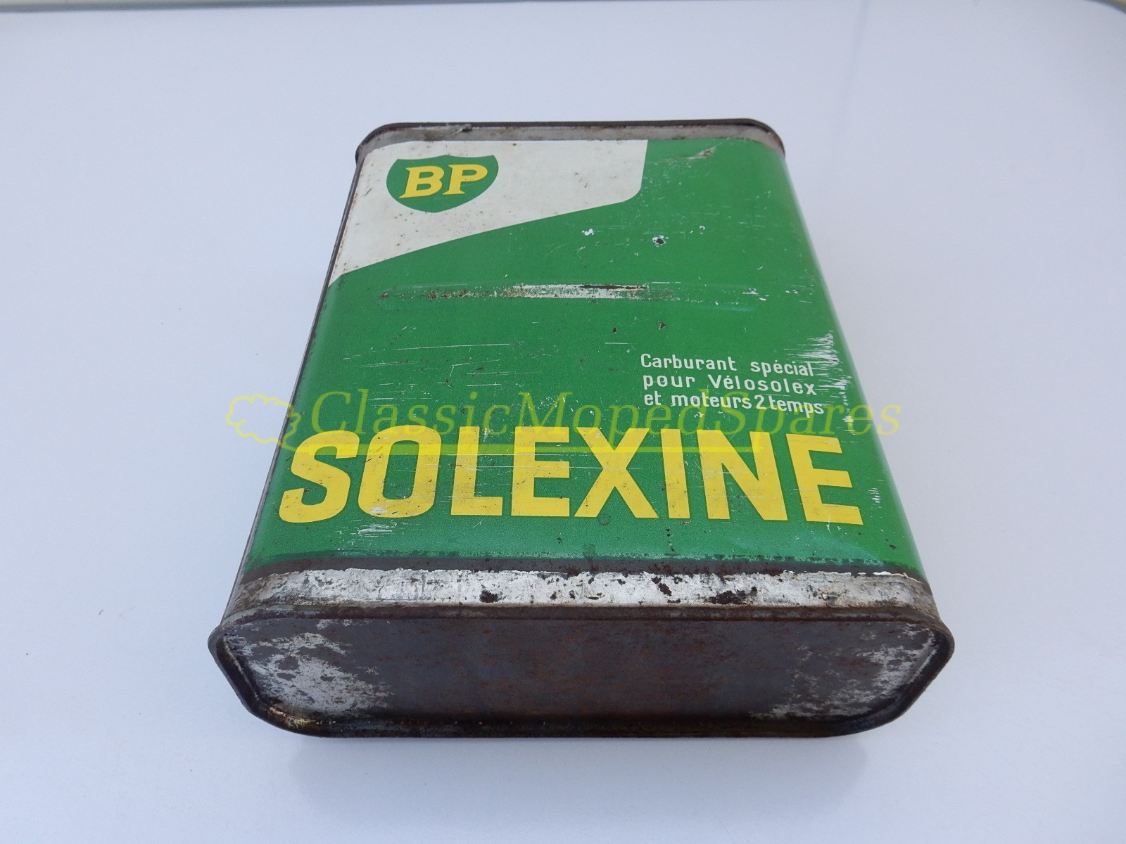 Velo Solex 3800 BP Solexine Motor Oil Petrol Gas Fuel Can (Limited Stock) - Image 6