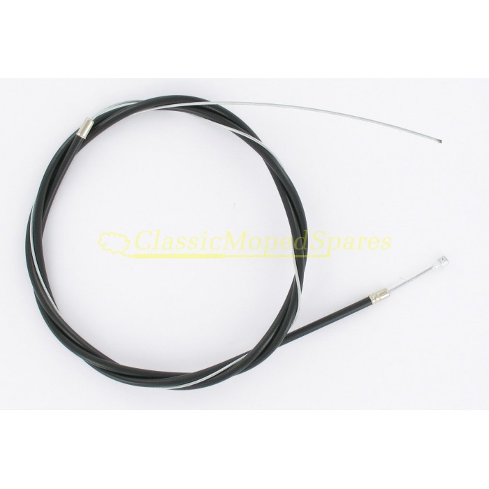 VELO SOLEX 3800/5000 REAR BRAKE CABLE Hungarian models (In Black)