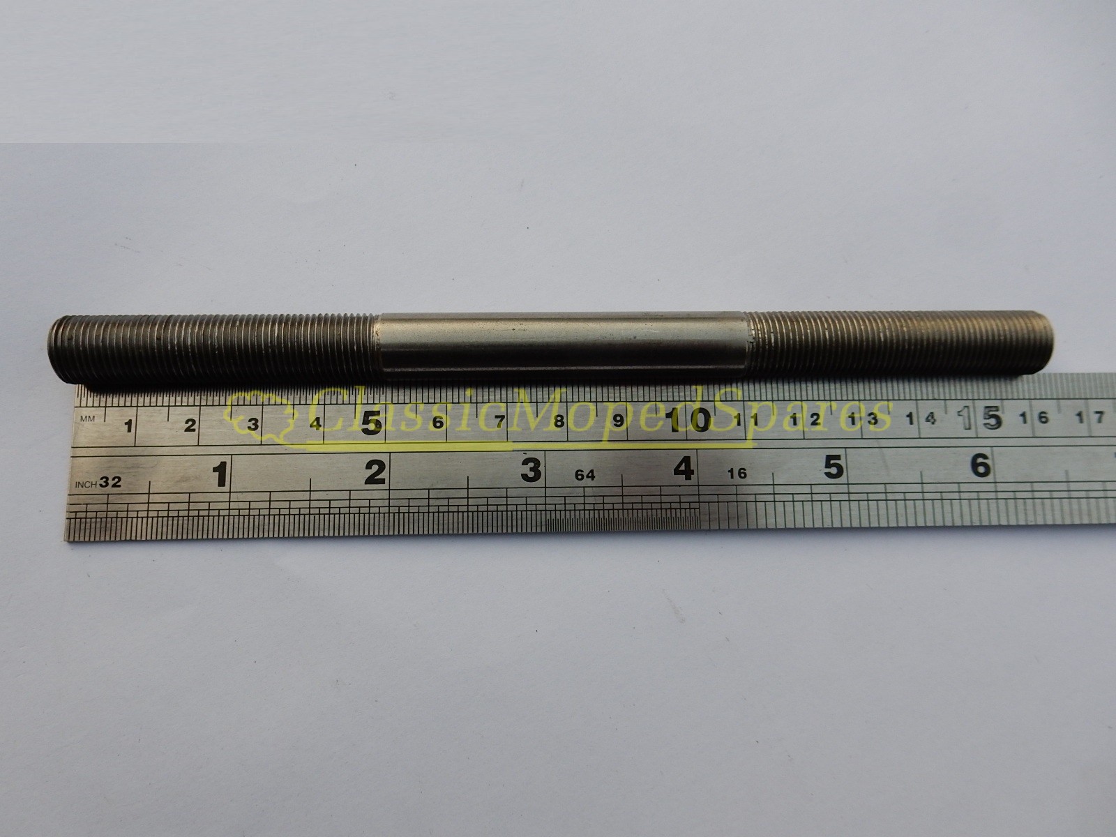 Mobylette Wheel Axle 11mm diameter Part Number 16588 (check photo - description) - Image 3