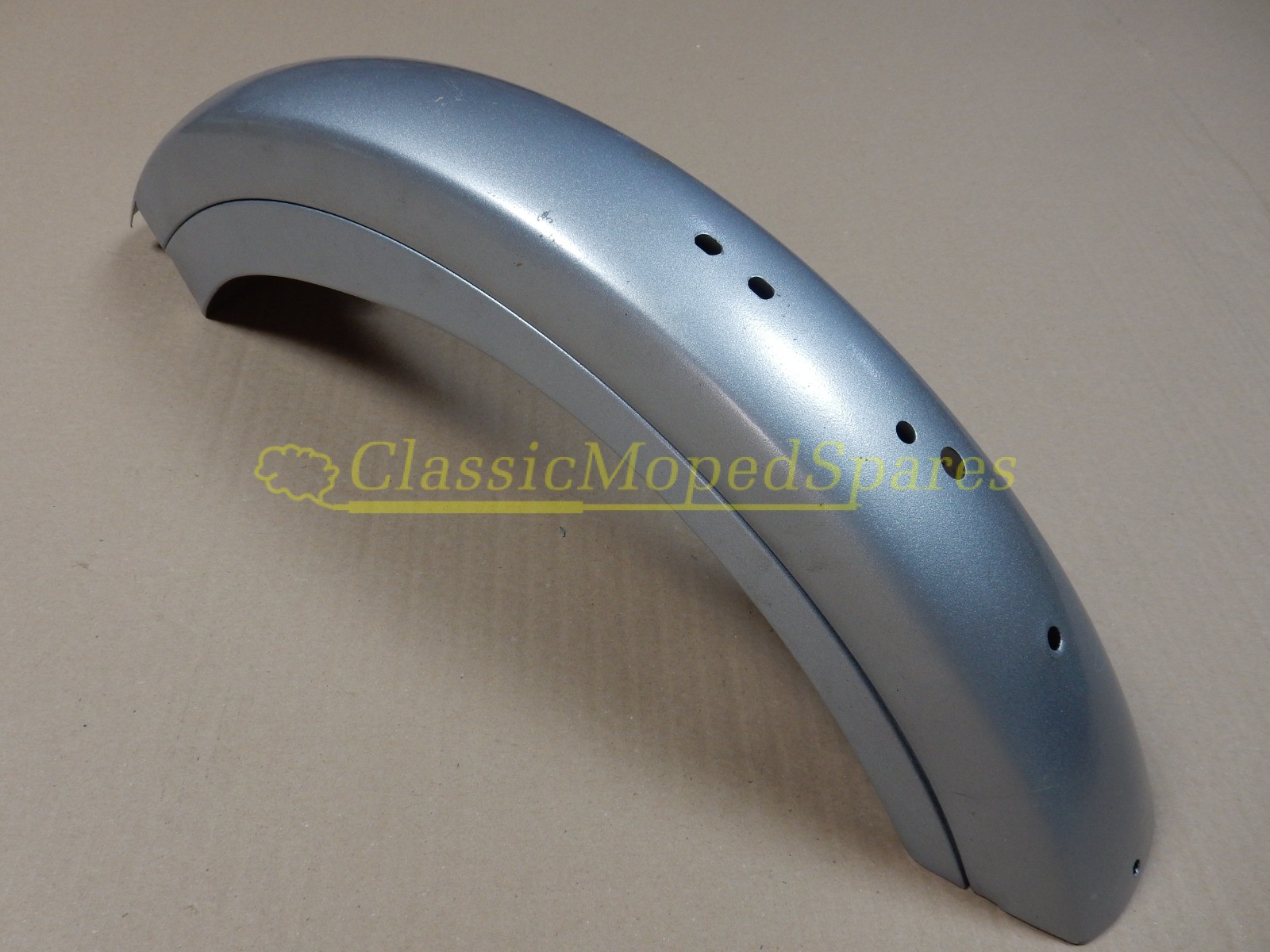Mobylette Motobecane 75P Rear Mudguard Fender in Silver part 55044