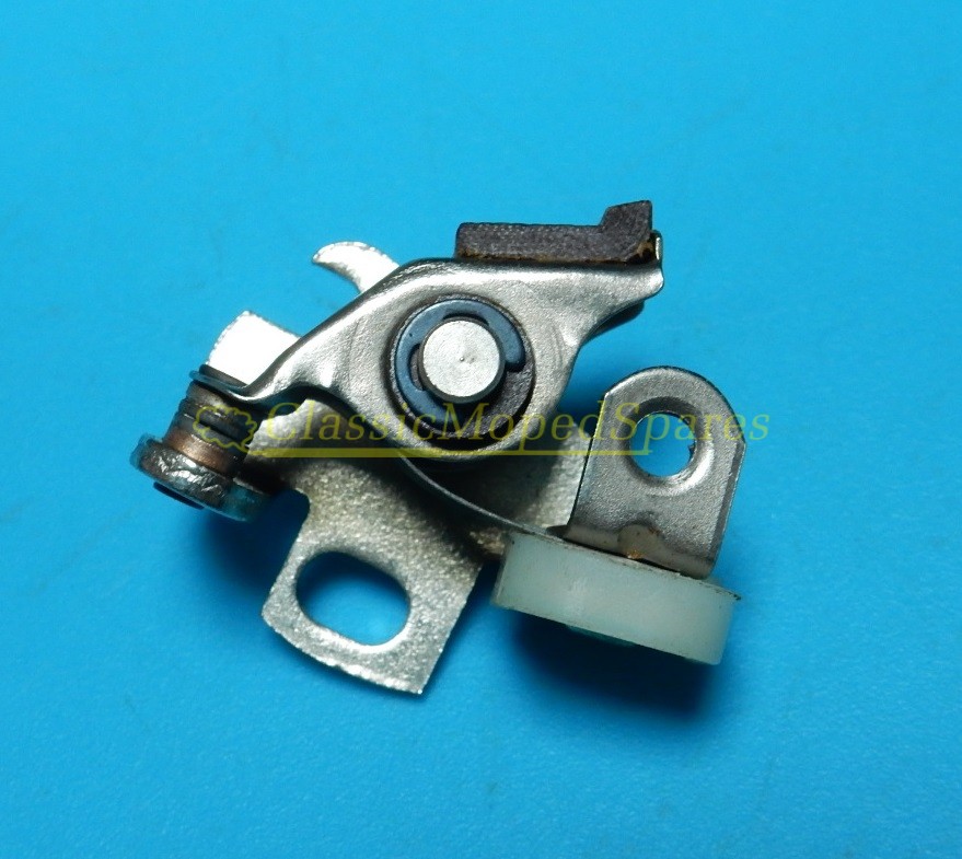 Mobylette Cady M1, C1, M1PR, M3PR, M3PRT, M3PRTS, M3PRTSG and X1 Contact Points Breaker Set 19066