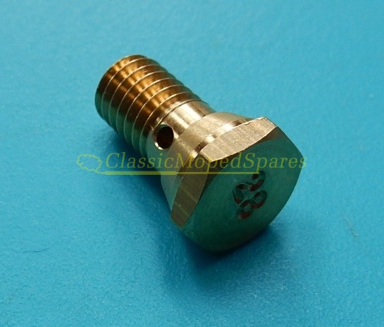 Velosolex Solex Engine Carburettor Fuel Main Jet Size 28 (Popular size)