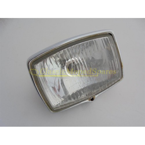Suzuki FR80 Motorcycle Scooter Front Headlight Head Lamp Assembly