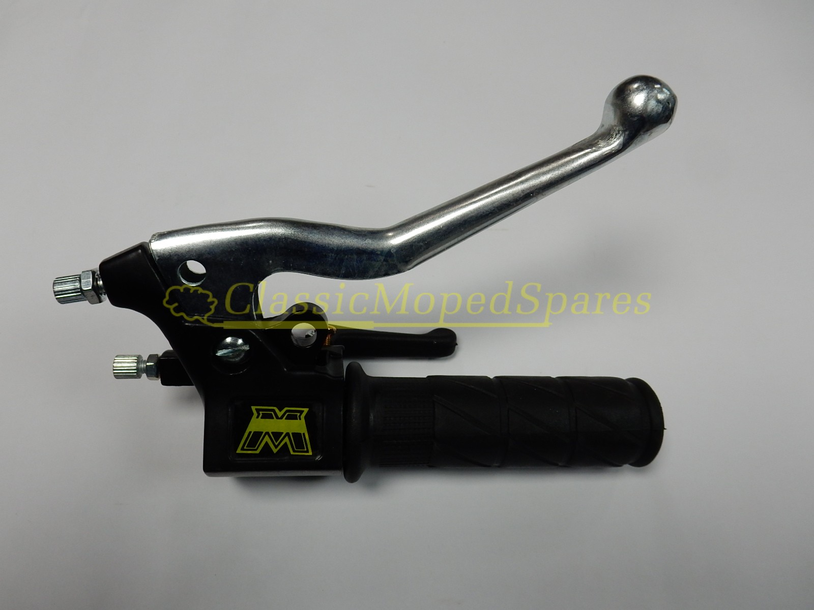 Mobylette MBK 41, 51, 881, Throttle and Brake Lever Chrome