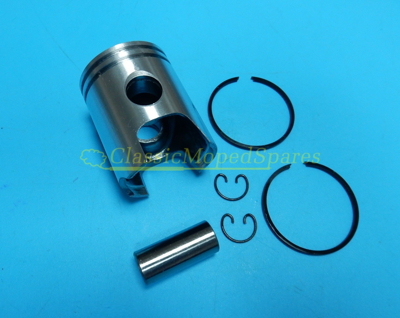 NEW MOBYLETTE AU,AV 85,87,89,D89,C89,98,C98 COMPLETE PISTON KIT