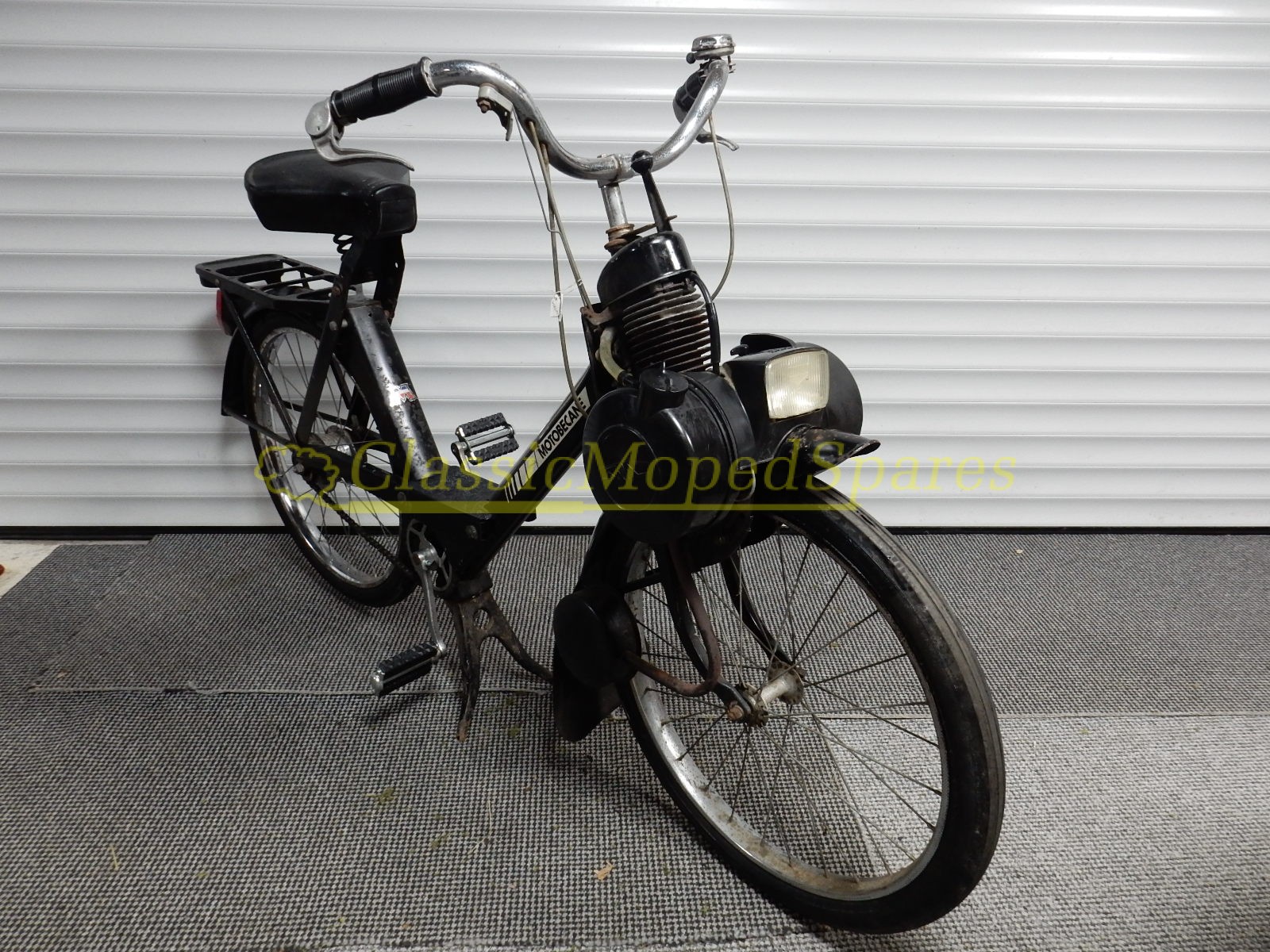 1983 Velo Solex Motobecane rare model , running, For Sale based on 1960's design SOLD - Image 7