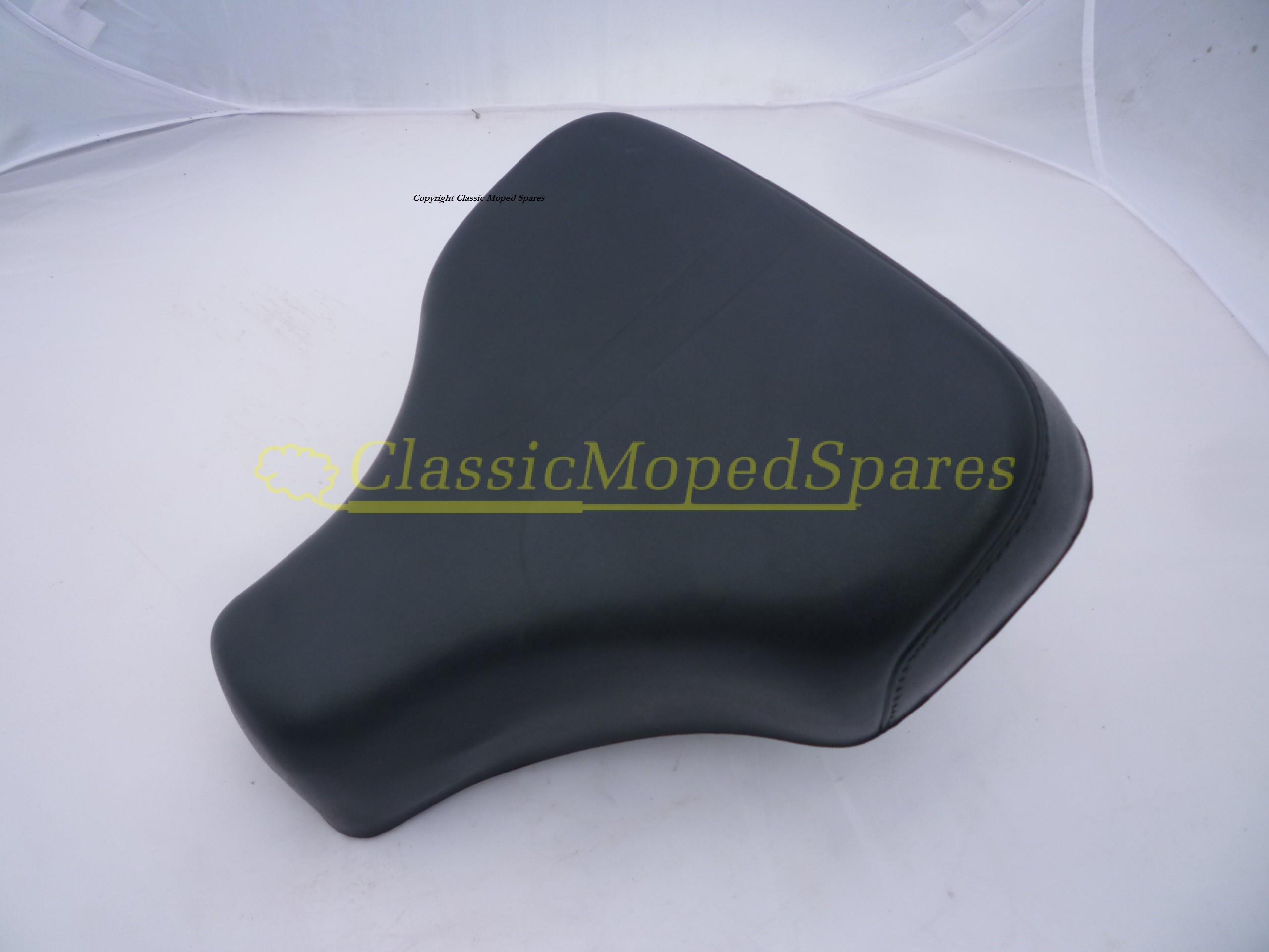 Mobylette, Motobecane Moby, Moped Alternative Replacement NEW Black Saddle
