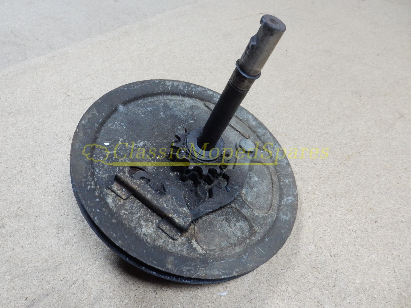 Original Mobylette Raleigh Pulley - Image 2