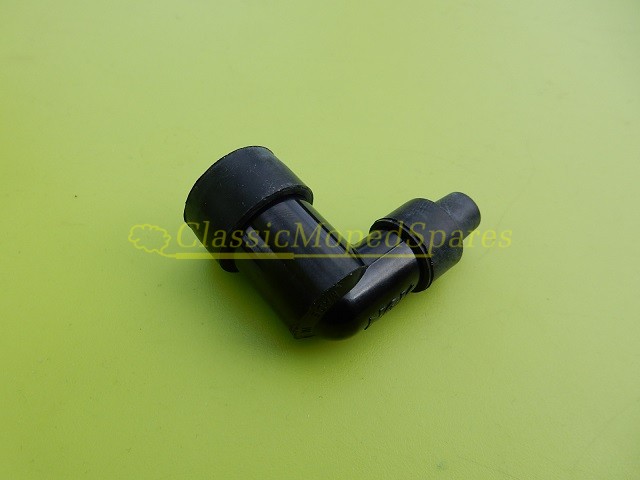 NGK Threaded Spark Plug Cap Cover for use with Mobylette, Motobecane, Motoconfort HT Lead
