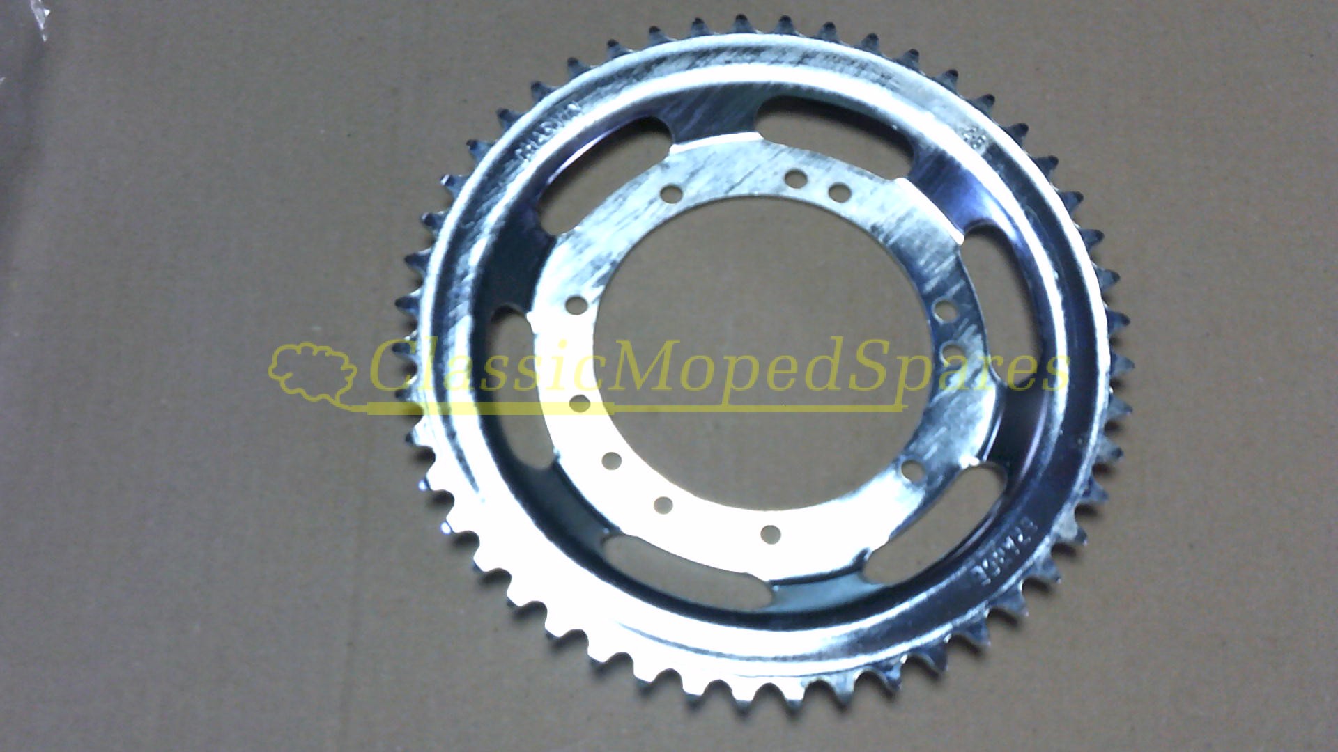 Mobylette MBK Peugeot 103, 94 internal diameter, 48 tooth, 11 hole Rear Wheel Sprocket for spokes - Image 2