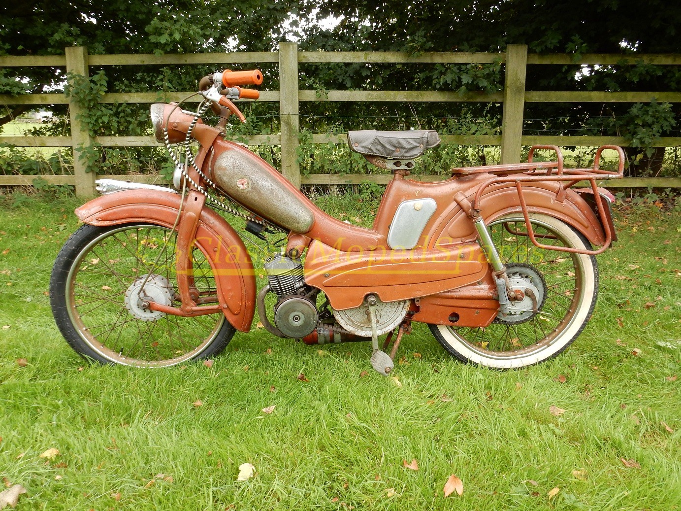 1961 Mobylette Motobecane AV89 Rare Early Moped Super fast for restoration, parts SOLD - Image 5