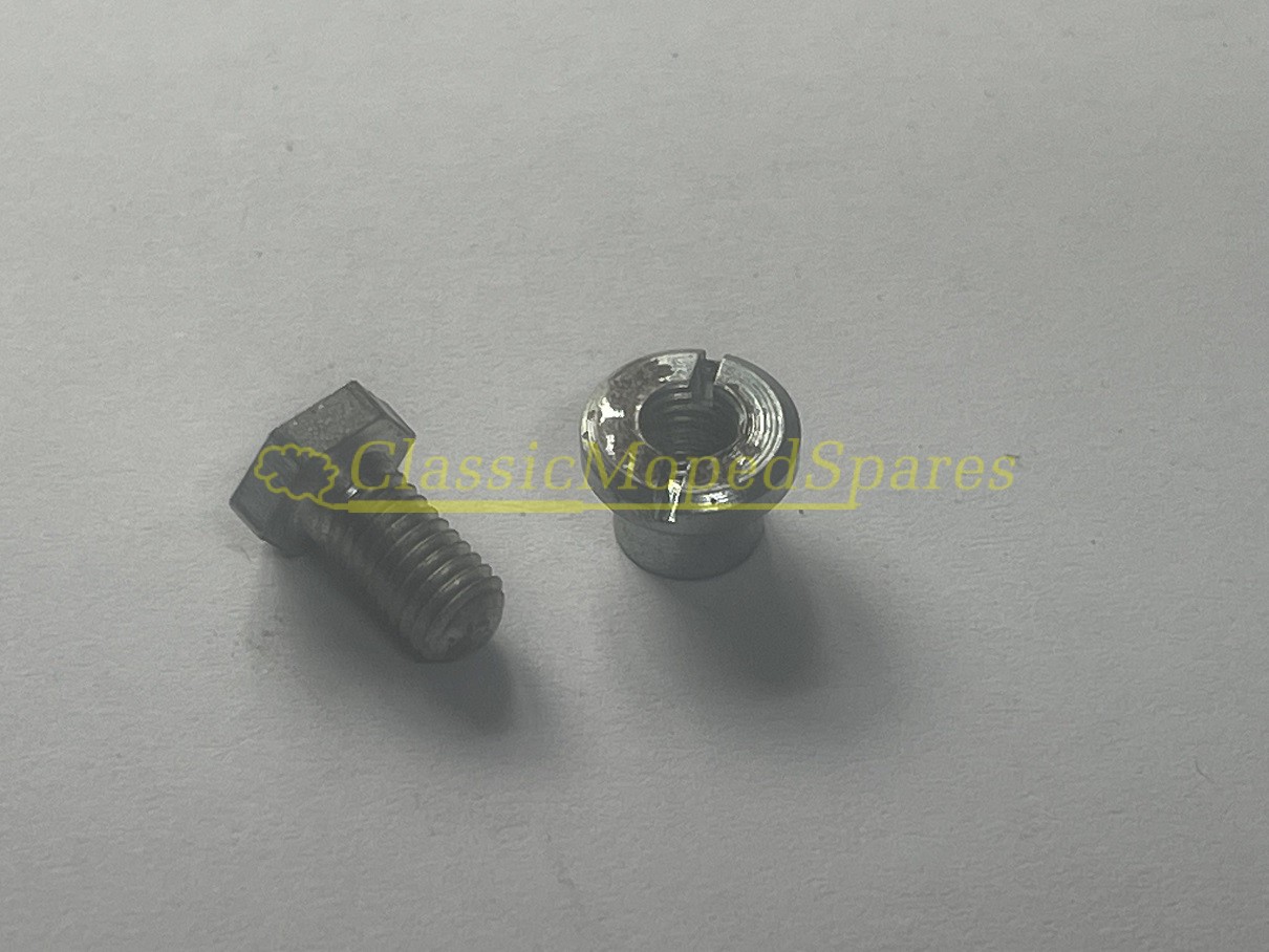 Mobylette AV3 Front Brake Assembly Clamp Bolt Part Number 14435 - Image 3