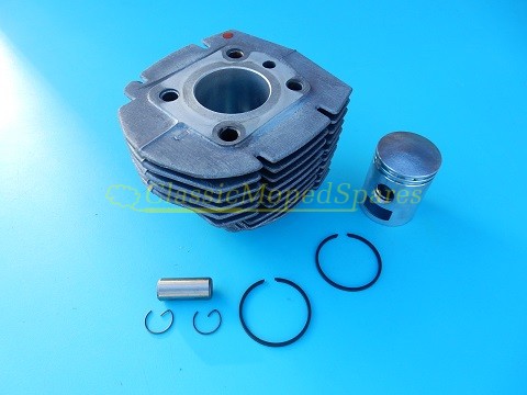 Mobylette Motobecane MBK (AV7 Engine) X7S,X7VS,X7L,X7VL,Ranger,7SL,7SR  Barrel and Piston Set - Image 4