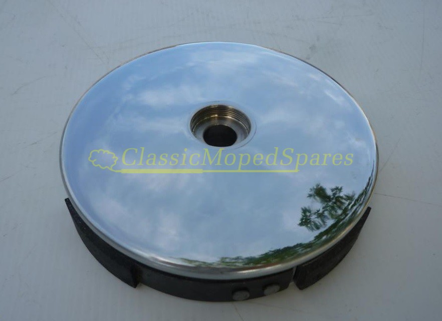 Raleigh RM6 Runabout, Pop, Deluxe Moped New Replacement Engine Clutch Cover - Image 2