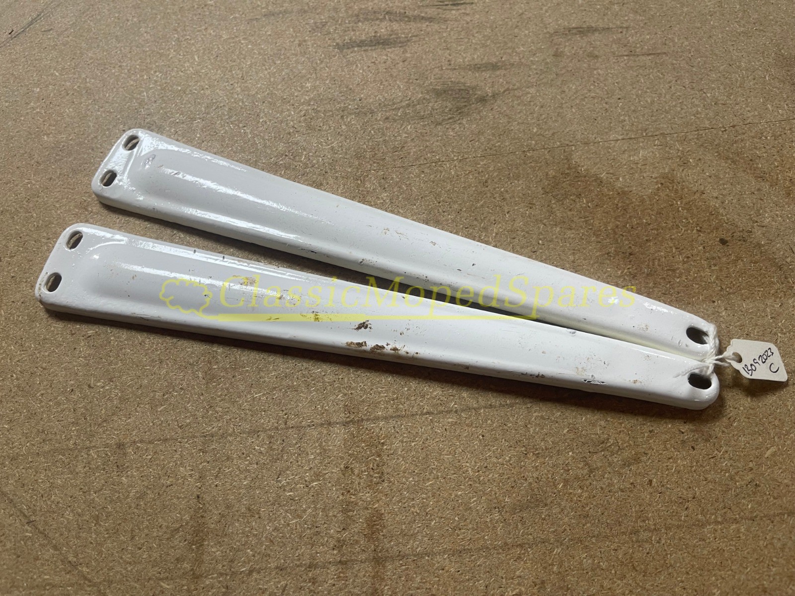 Raleigh RM6 Runabout Upright Rear Tank Support Mudguard Stays (Set of two)