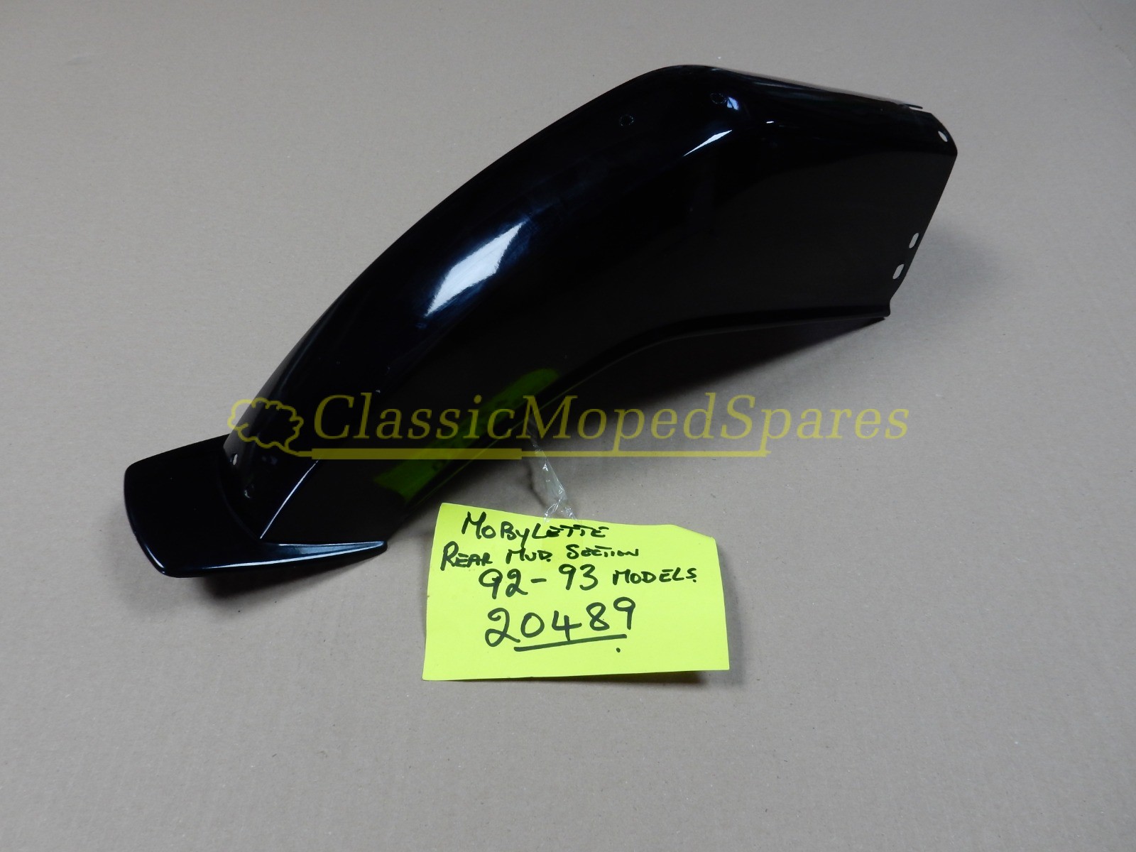 Mobylette Motobecane SP92, SP93 Rear Mudguard Fender Tailpiece Bridge part 20489