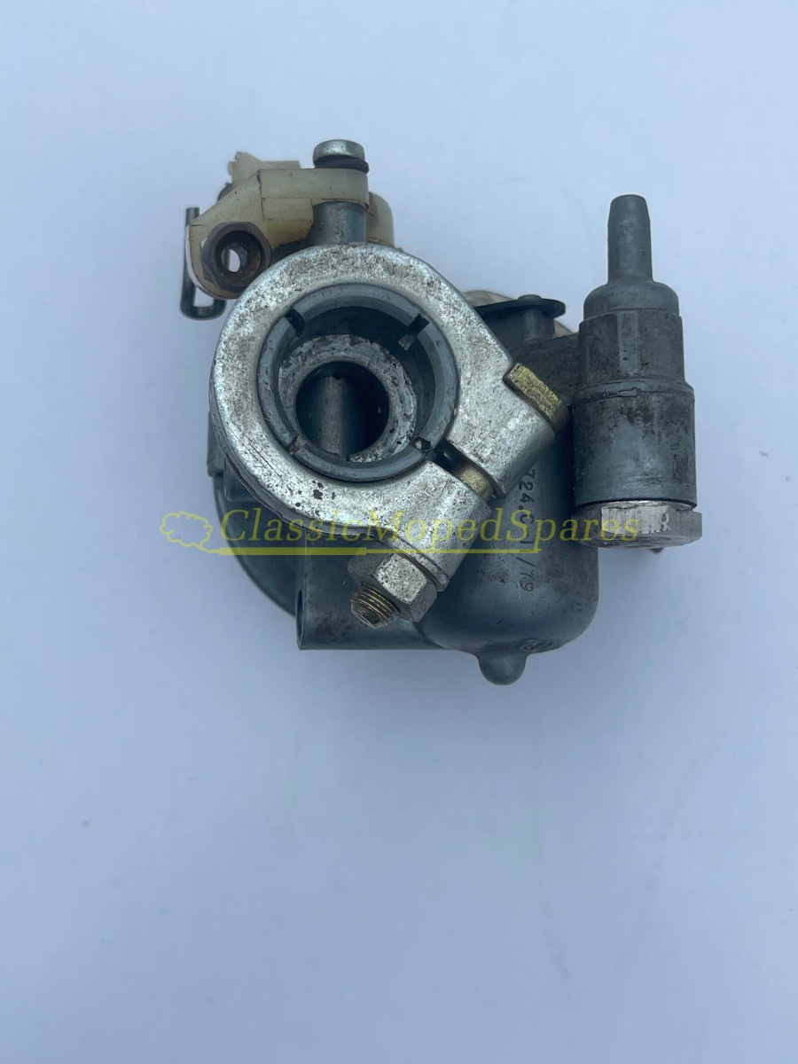 Early Peugeot Moped Original Gurtner D12 Carburettor Stamped D12 724.C-11/79 - Image 2