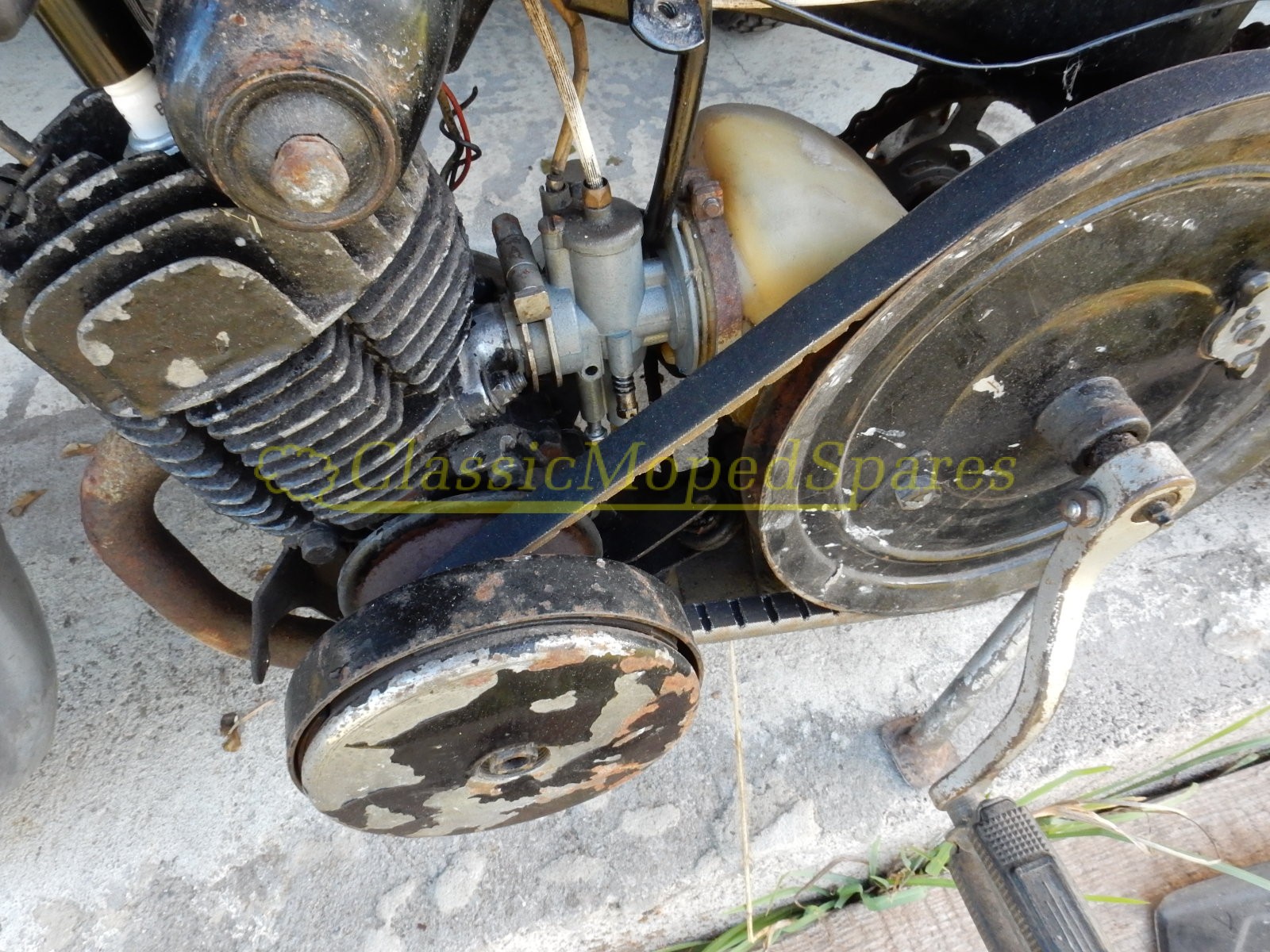 1966 Raleigh RM12 Super 50 Moped SOLD SOLD SOLD SOLD - Image 7