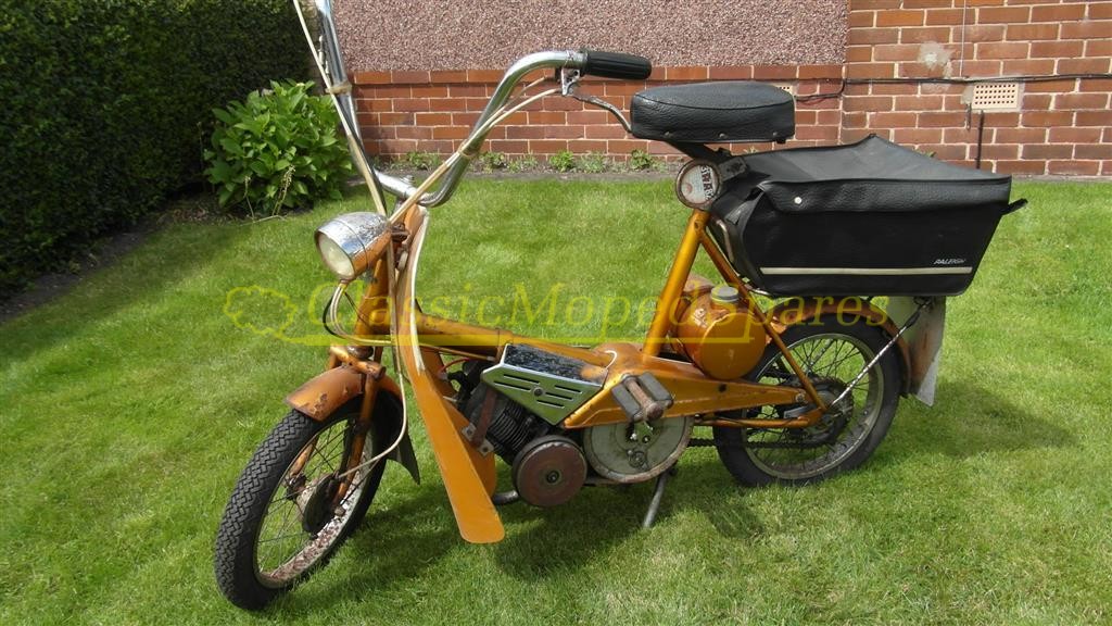 1969 Raleigh RM7 Wisp Moped in Spanish Gold (G Reg) SOLD
