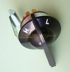 Raleigh RM9 Ultramatic Wipac Headlight Switch
