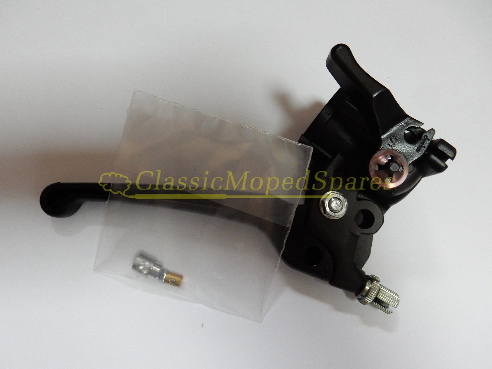 Mobylette Replacement Left Hand Brake Lever Assembly Part Number 20069 - Image 2
