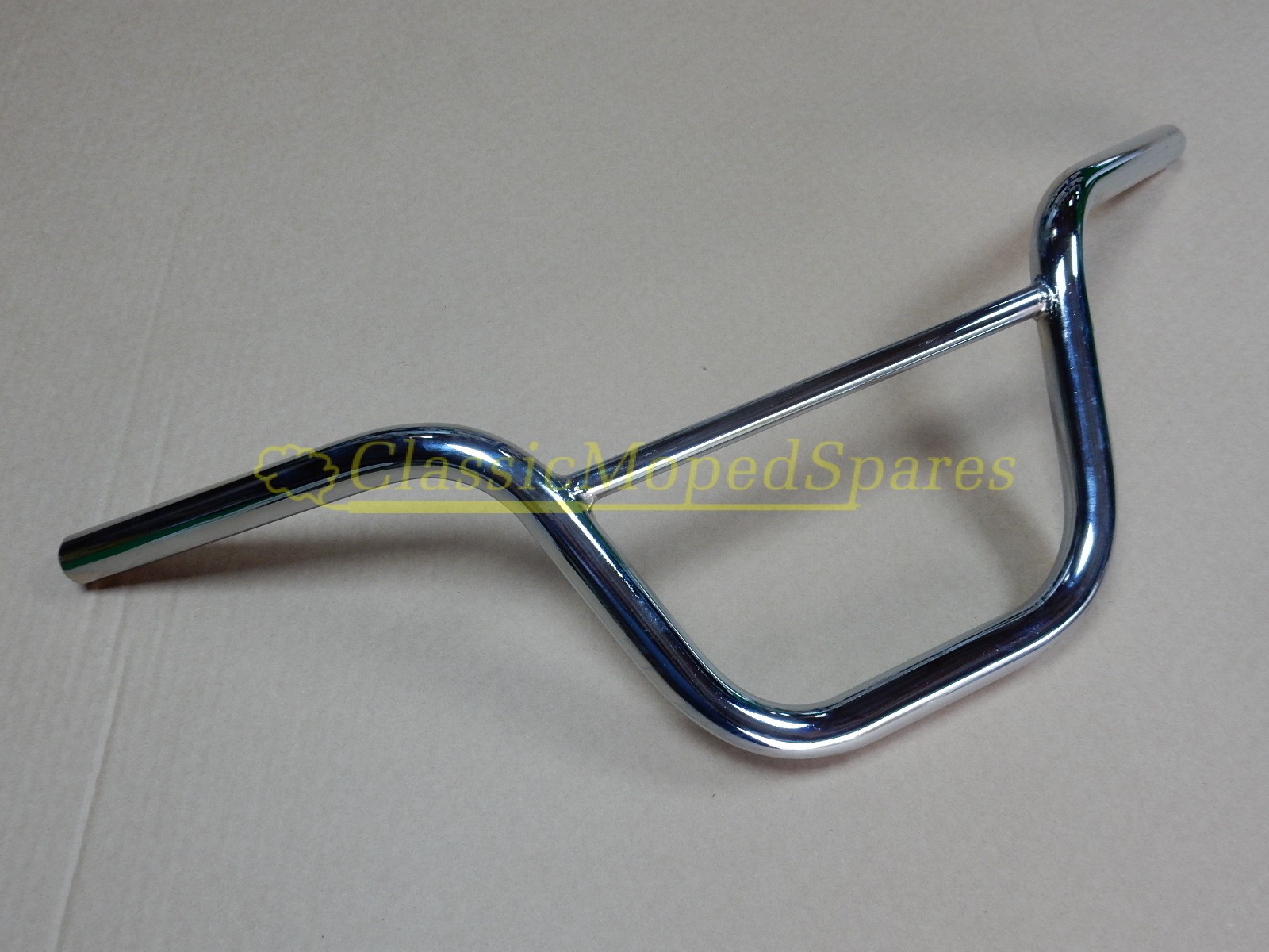 Mobylette MBK 51 Chrome Handlebar with cross bar