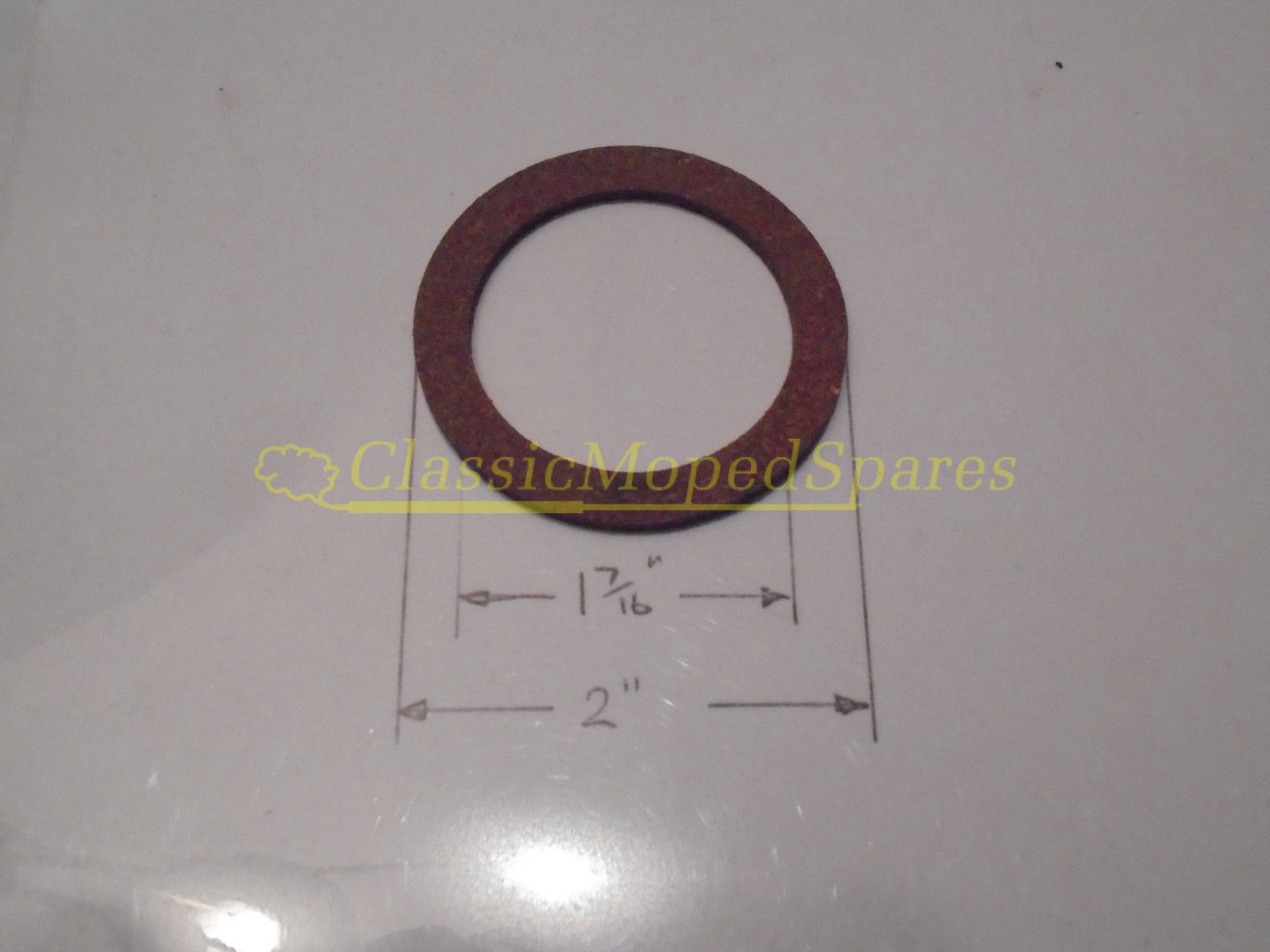 Raleigh RM7 Wisp Moped Petrol Fuel Filler Cap Cork Seal Washer MMW372