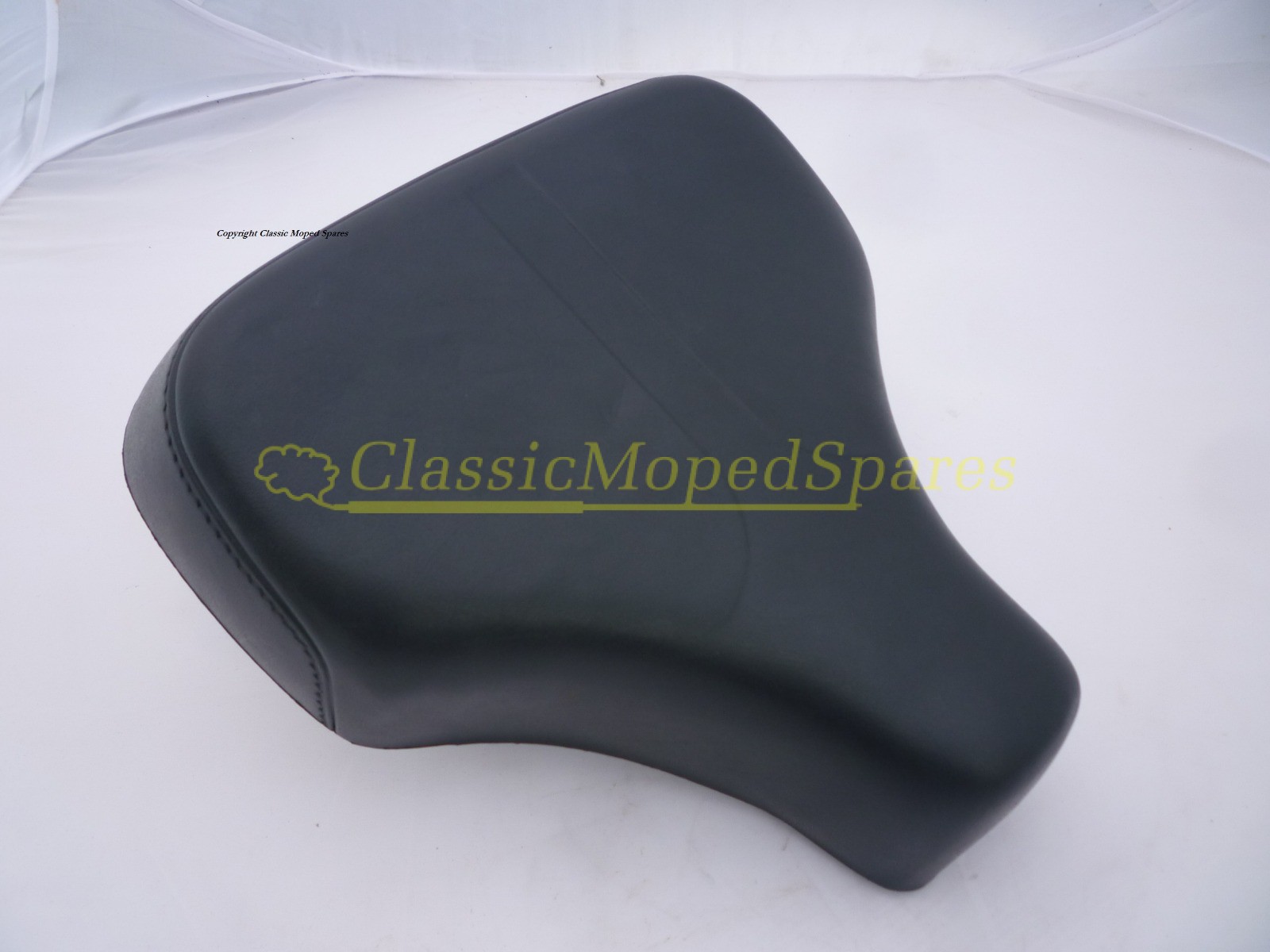Raleigh RM1,2,4,5,6,7,8,9,11 Moped Replacement NEW Black Saddle - Image 2