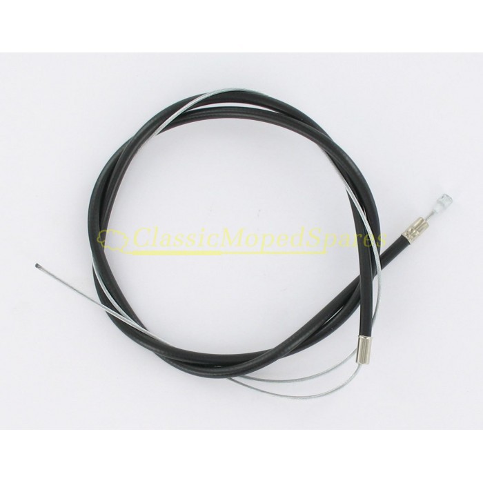 VELO SOLEX 45,330,660,1010,1400,1700,2200,3300,3800 FRONT BRAKE CABLE Black Sleeve